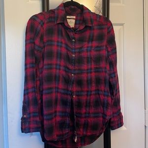 American Eagle Boyfriend Style Flannel